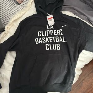 LA CLIPPERS NIKE HOODIE